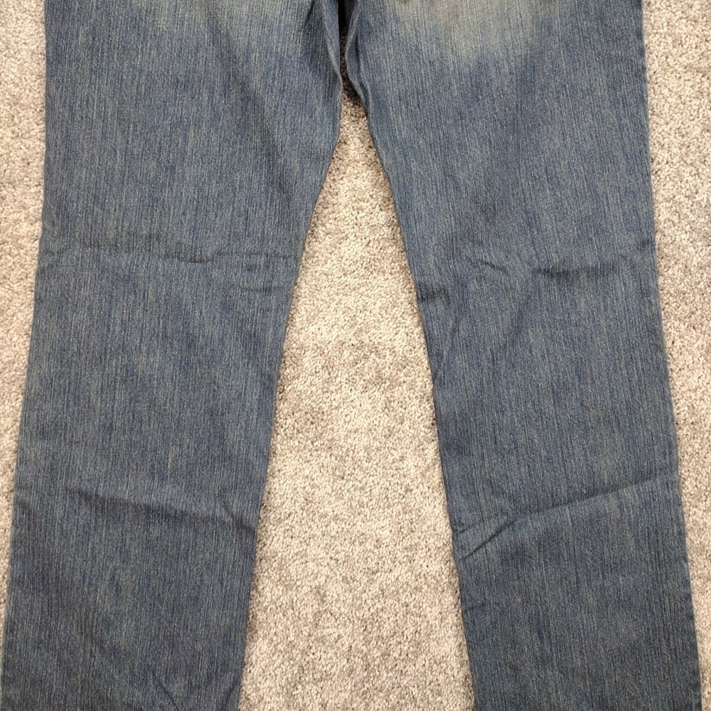 ARIAT M2 Men's 38x36 RELAXED BOOT CUT STITCH 100% COTTON JEANS Mexico Made - Picture 16 of 16
